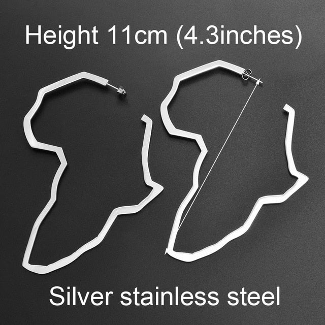 Exaggerate Larger Earring - Shopeasywear