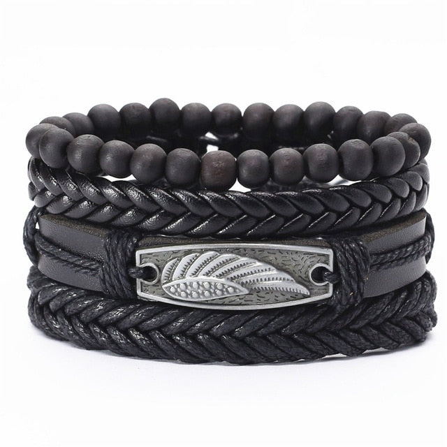 New 4 Pcs/set Guitar Men Bracelets - Shopeasywear