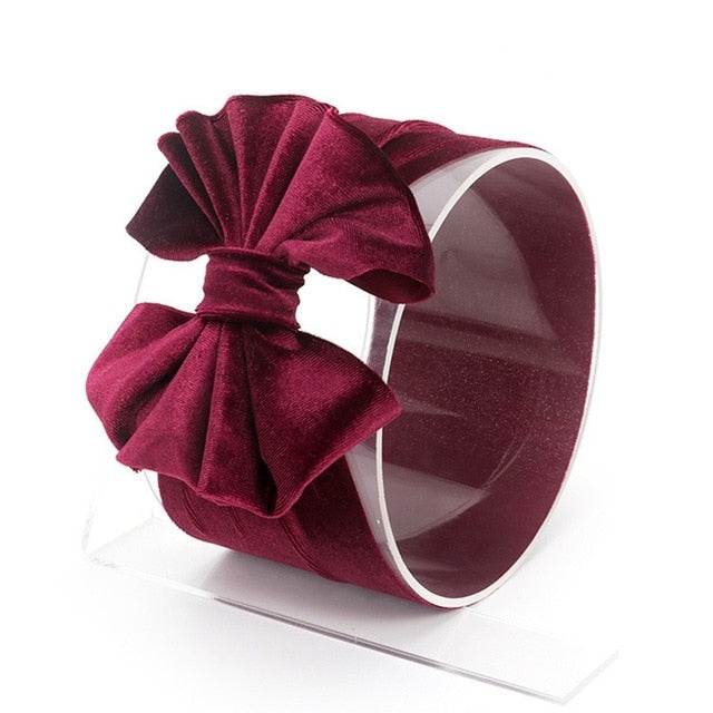 Bowknot Baby Girl Headband