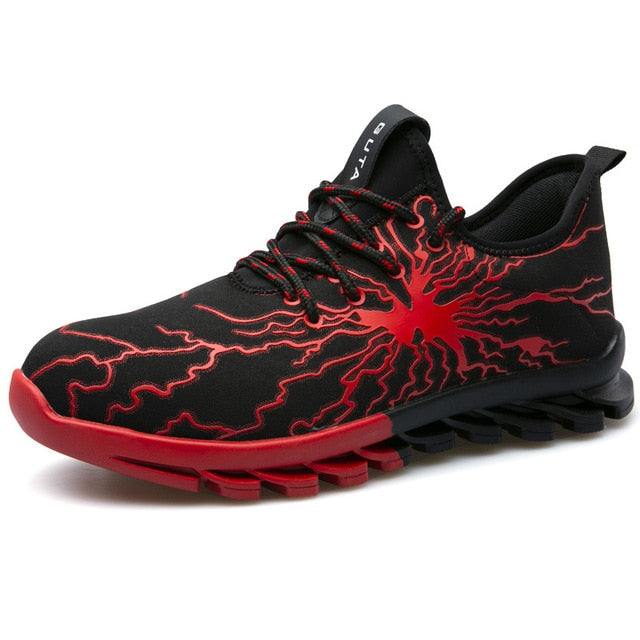 Safety Men breathable Shoes