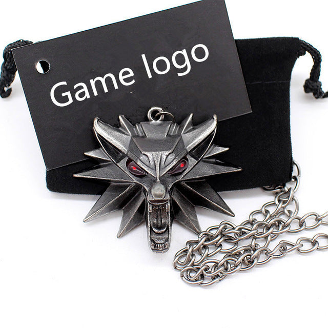 Wizard 3 Wild Hunt Game pendant necklace - Shopeasywear