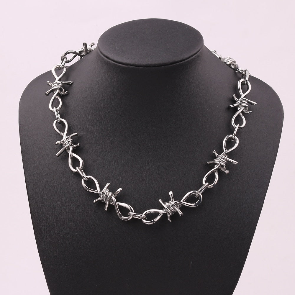 Men's Punk Gothic Necklace