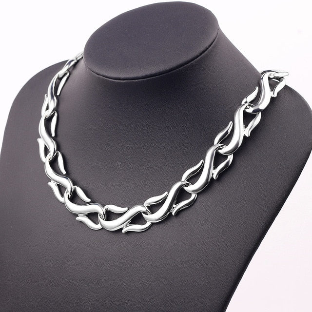 Men's Punk Gothic Necklace