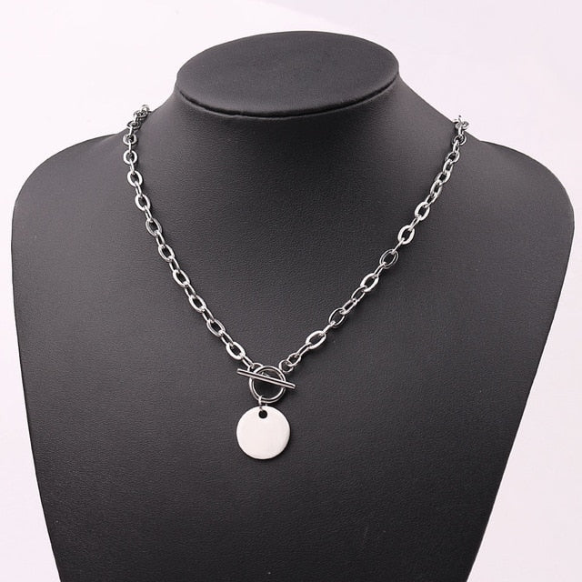 Men's Punk Gothic Necklace