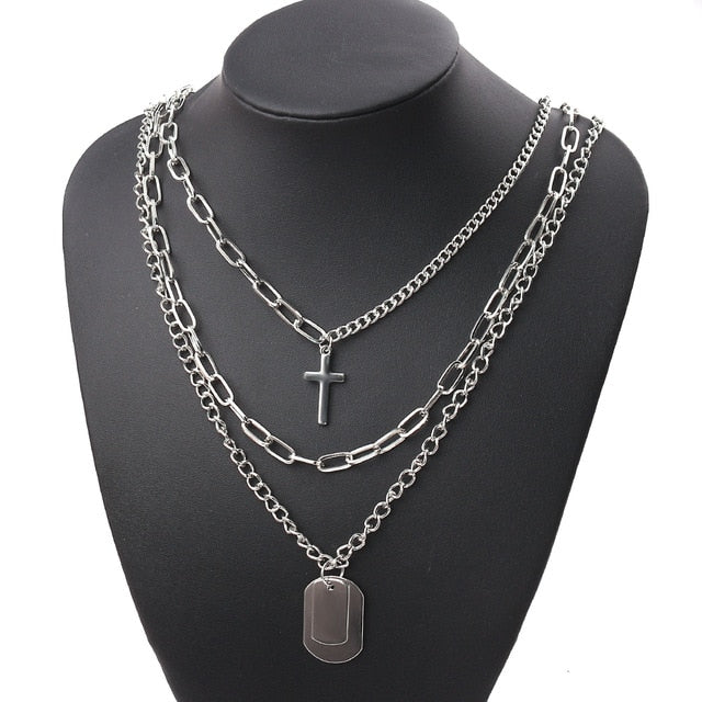Men's Punk Gothic Necklace