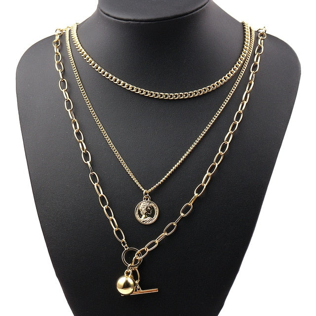 Men's Punk Gothic Necklace