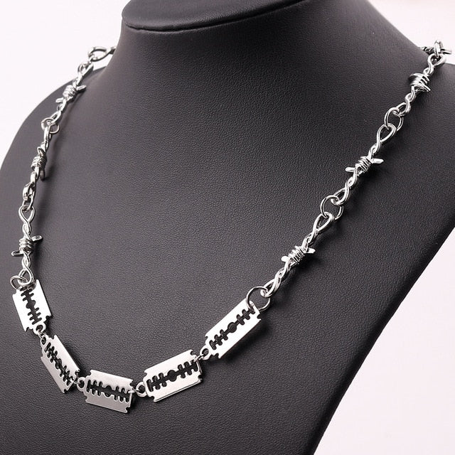 Men's Punk Gothic Necklace