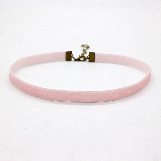 Velvet Choker Necklace