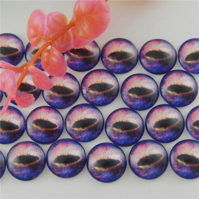 Cat Eyes Charms Glass Crafts - Shopeasywear