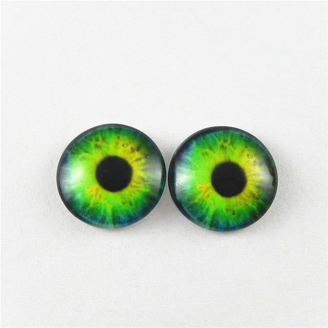 Cat Eyes Charms Glass Crafts - Shopeasywear