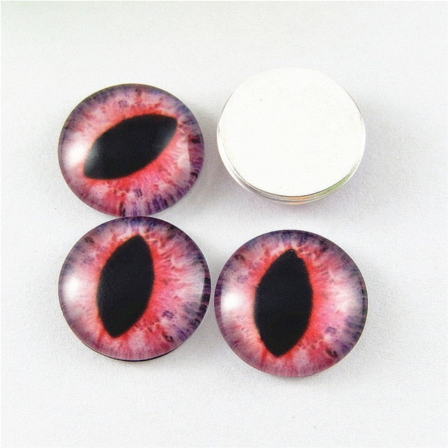 Cat Eyes Charms Glass Crafts - Shopeasywear