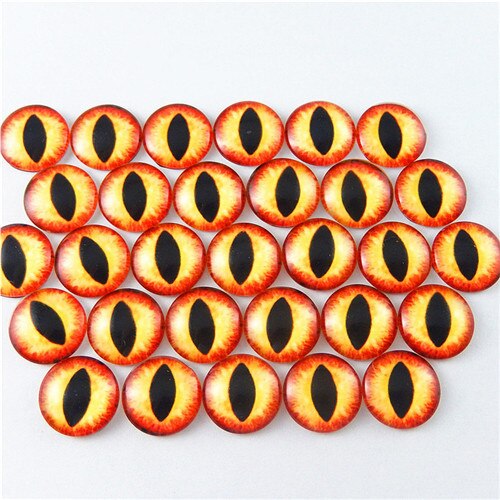 Cat Eyes Charms Glass Crafts - Shopeasywear