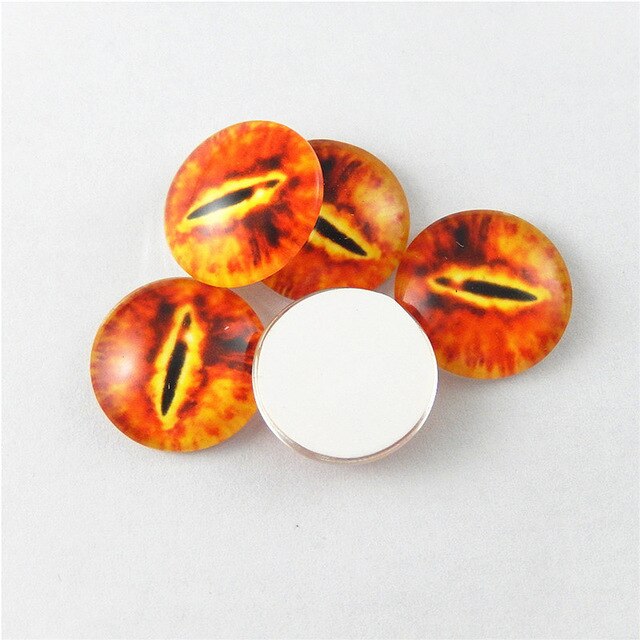 Cat Eyes Charms Glass Crafts - Shopeasywear