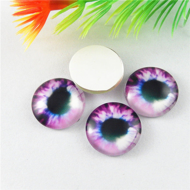 Cat Eyes Charms Glass Crafts - Shopeasywear