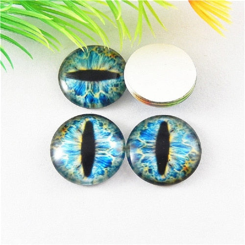 Cat Eyes Charms Glass Crafts - Shopeasywear