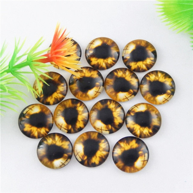 Cat Eyes Charms Glass Crafts - Shopeasywear