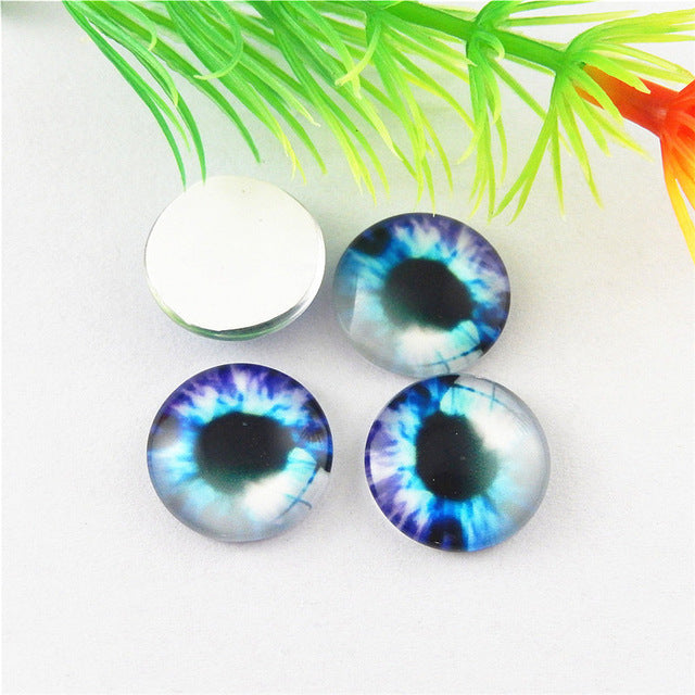 Cat Eyes Charms Glass Crafts - Shopeasywear