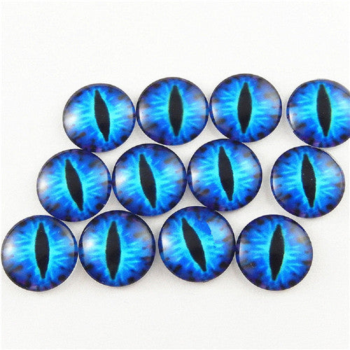 Cat Eyes Charms Glass Crafts - Shopeasywear