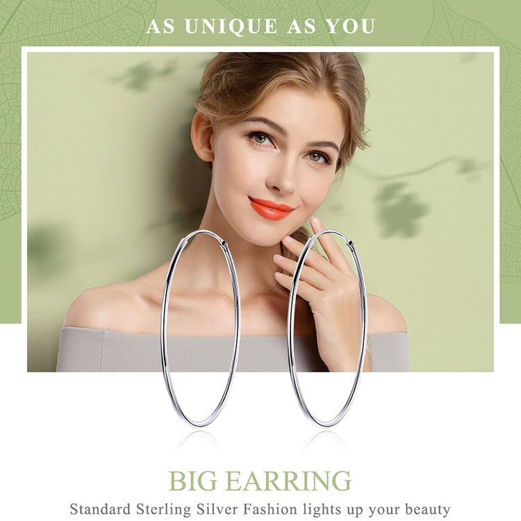 New Big Hoop Earrings for Women - Shopeasywear
