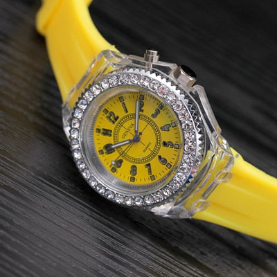 LED Light Flash Luminous Watches - Shopeasywear