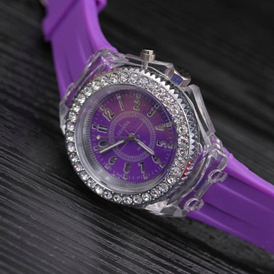 LED Light Flash Luminous Watches - Shopeasywear