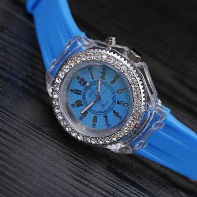 LED Light Flash Luminous Watches - Shopeasywear