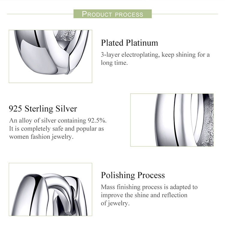 Tiny Circle Hoop Earrings for Women - Shopeasywear