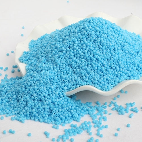 1000pcs/lot 2mm Austria Crystal Round Hole Jewelry Making - Jeglow store