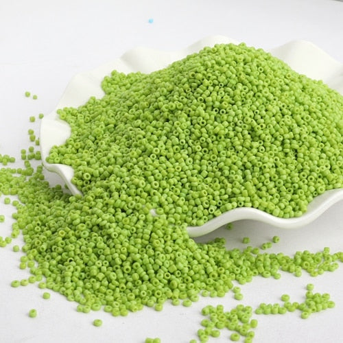 1000pcs/lot 2mm Austria Crystal Round Hole Jewelry Making - Jeglow store