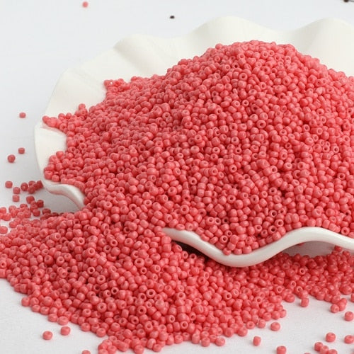 1000pcs/lot 2mm Austria Crystal Round Hole Jewelry Making - Jeglow store