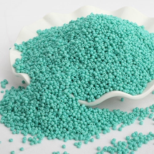 1000pcs/lot 2mm Austria Crystal Round Hole Jewelry Making - Jeglow store