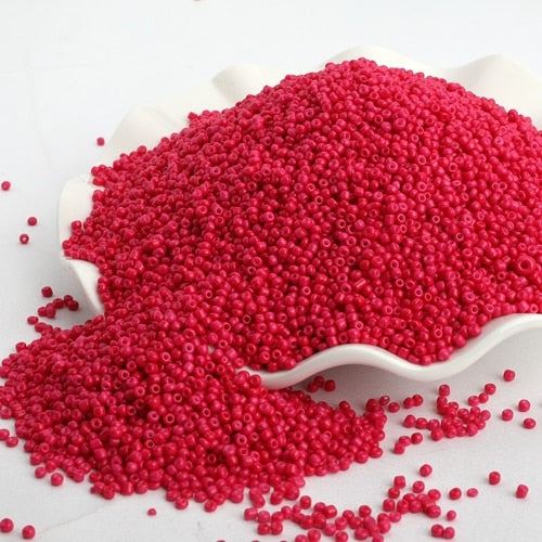 1000pcs/lot 2mm Austria Crystal Round Hole Jewelry Making - Jeglow store