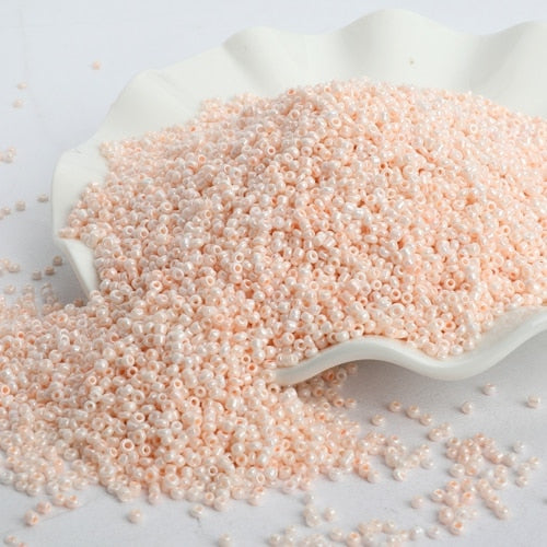 1000pcs/lot 2mm Austria Crystal Round Hole Jewelry Making - Jeglow store