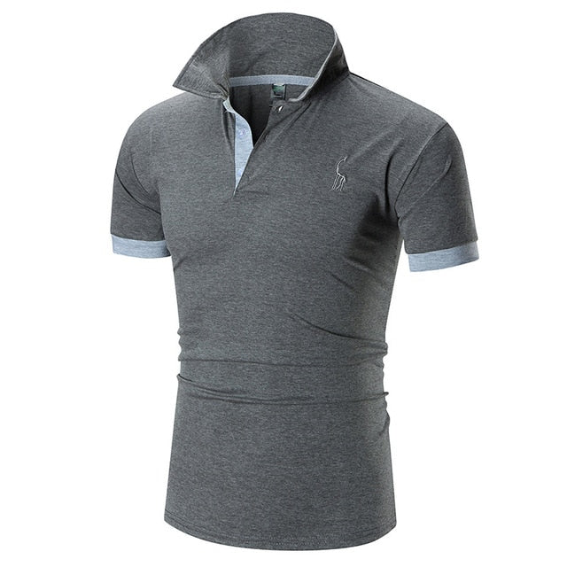 men's short sleeve polo shirt