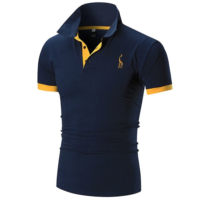 men's short sleeve polo shirt