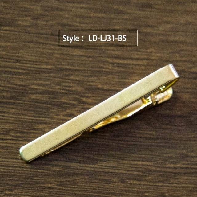 Simple Fashion Style Tie Clip - Shopeasywear