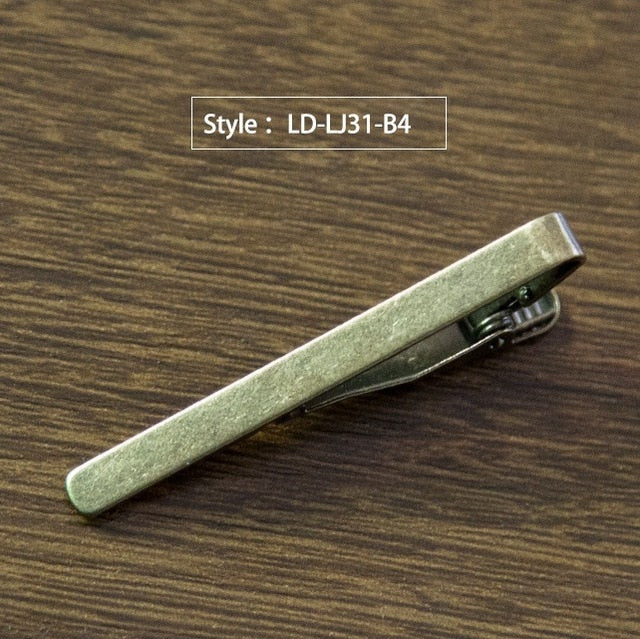Simple Fashion Style Tie Clip - Shopeasywear