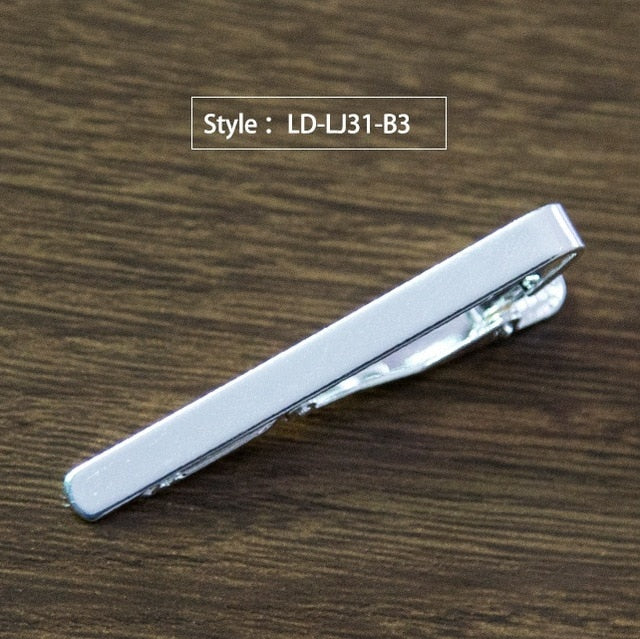 Simple Fashion Style Tie Clip - Shopeasywear