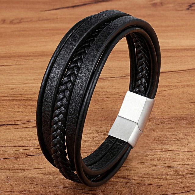 Stainless Steel Magnetic Bracelet - Shopeasywear