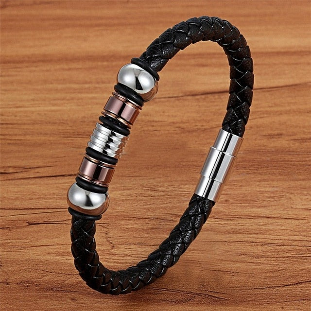 Stainless Steel Magnetic Bracelet - Shopeasywear