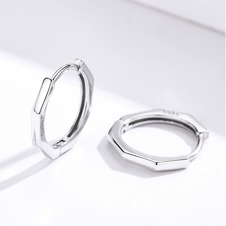 Geometric Hoop Earrings for Women - Shopeasywear
