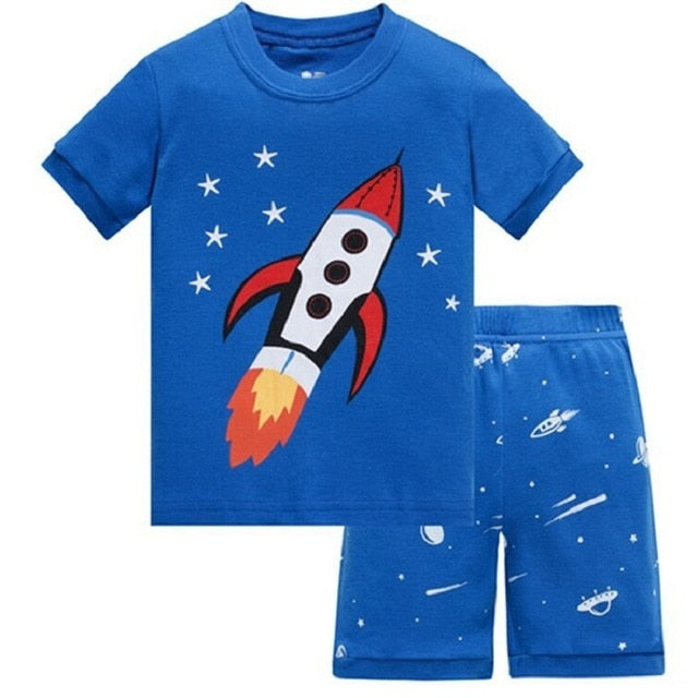 2020 Hot Summer Kids Pajamas