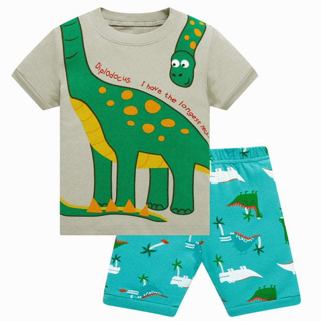 2020 Hot Summer Kids Pajamas