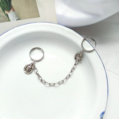 Multi-layer Adjustable Chain Four Fingers - Shopeasywear