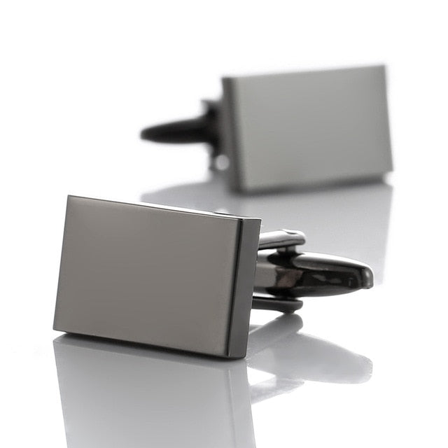 Sliver Customized Engraved Cufflink - Shopeasywear