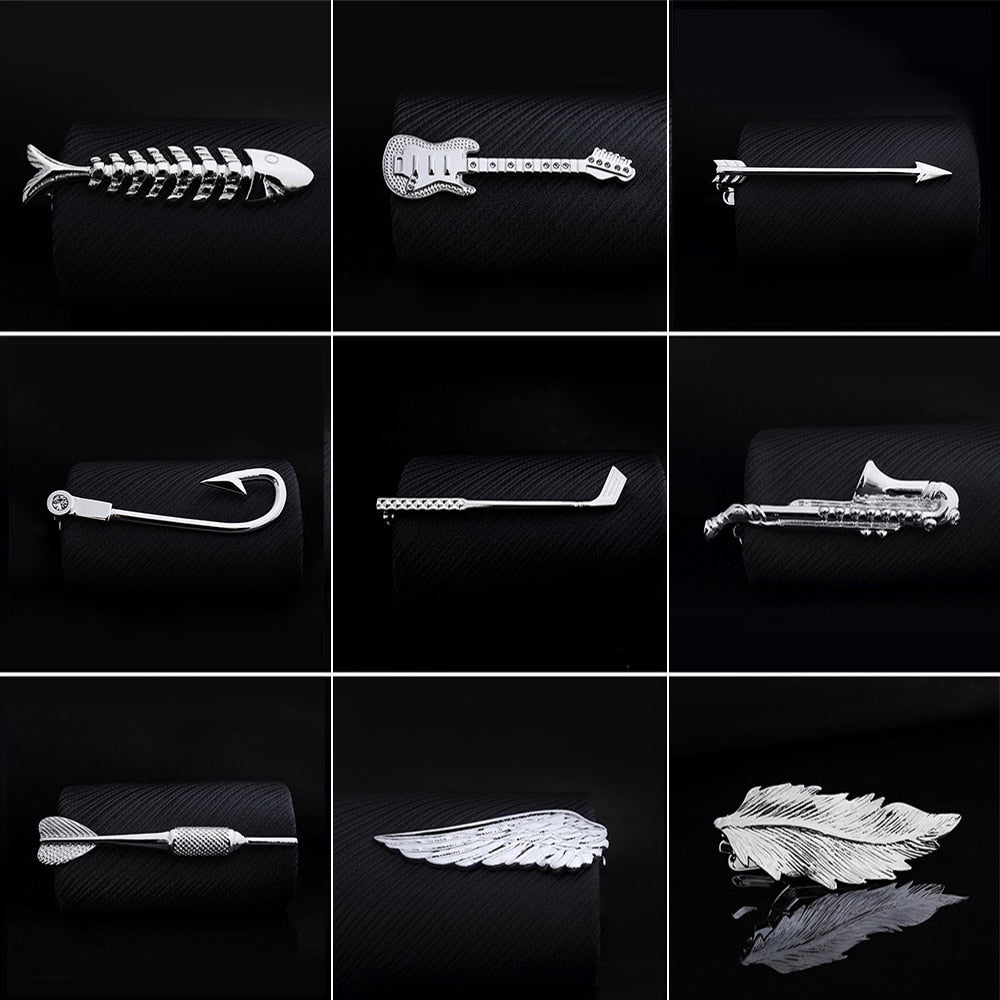 1pc Men Tie Clip - Shopeasywear