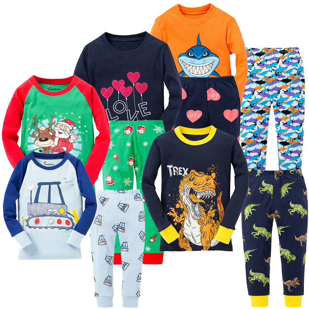 New Fashion Boys Motorcycle Pajamas For Kids