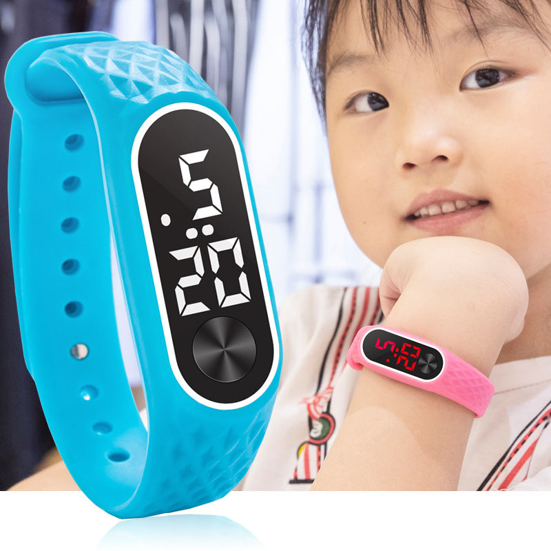 New Children's Watches Kids LED Digital Sport Watch for Boys Girls Men Women Electronic Silicone Bracelet Wrist Watch Reloj Nino - Shopeasywear