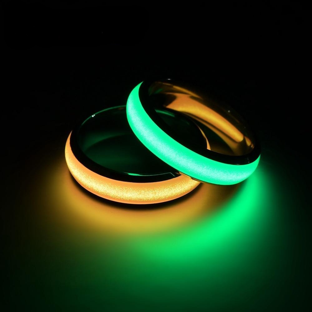 Stainless Steel Luminous Rings