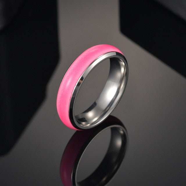 Stainless Steel Luminous Rings